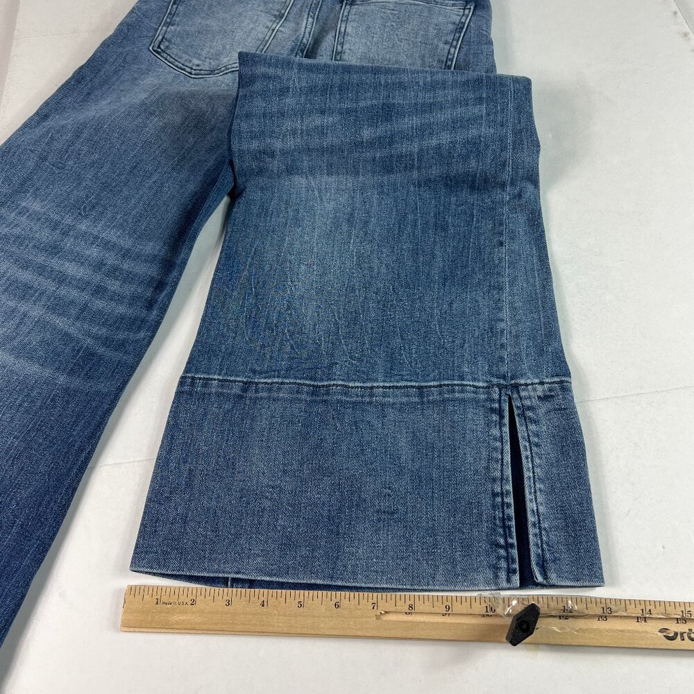 Kut From The Kloth Jeans Women's 27x27* Goldie Flare Mid Rise Blue Denim Tag 0 - Picture 11 of 16
